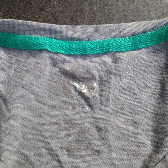 SO Cropped Mermaid T-shirt Size S - Picture 2 of 2